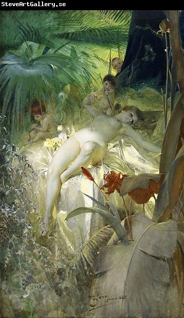 Anders Zorn The Love Nymph